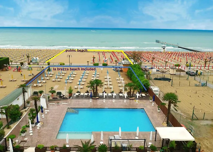 La Brezza Frontemare ホテル